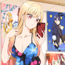Marin Kitagawa Selfie