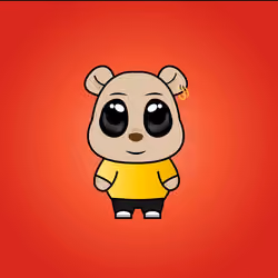 Happy Bear #003