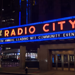 NFT NYC 2022 Radio City 