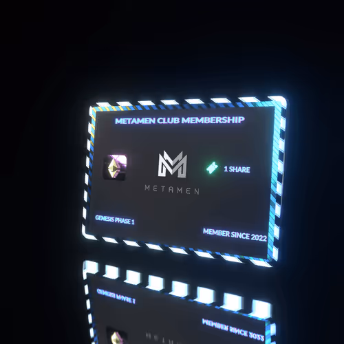 The MetaMen Club Phase 1