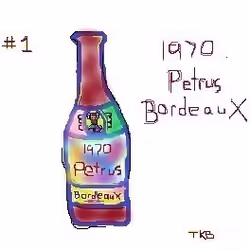 #1 1970 Petrus Bordeaux 1/1