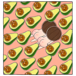 Olaoo's hip-waving(Avocado ver.)
