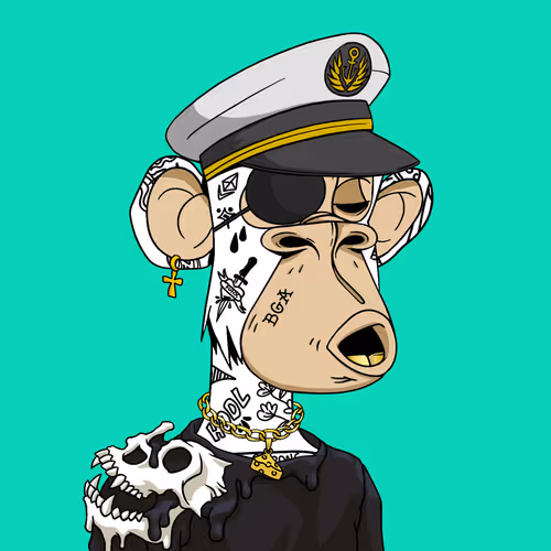 Bored Gutter Ape #171