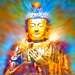 Radiant Buddah