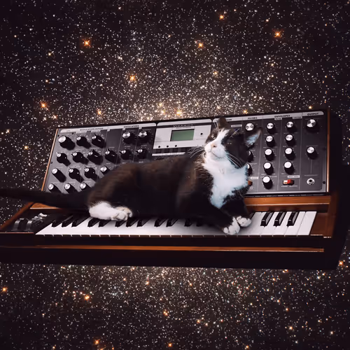 Professor Meowingtons in Space