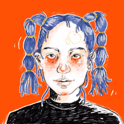 Girl in Red #07