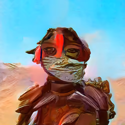 Monet Mask #057