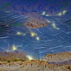 Death Valley Starlight 