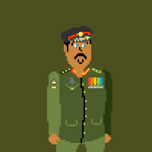 Pakistani Pixel #100 (The General)