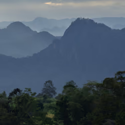 013 - Mountain Ranges of West Sumatra