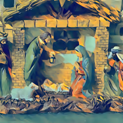 Jesus in the Manger