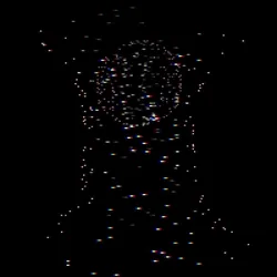 Procgen. Rotating particles 5