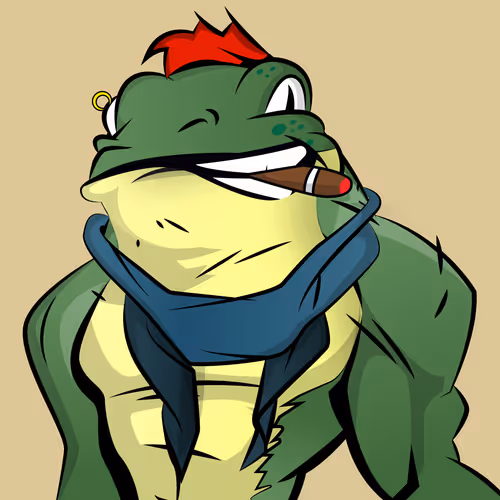 Musculars Frogs
