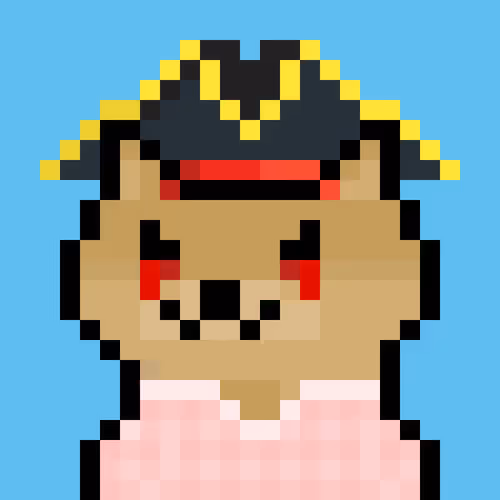 Pixel Doge #1417