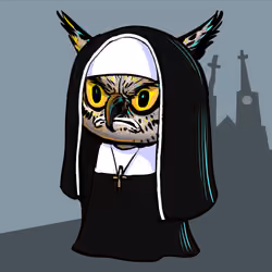Owl ghost 028 (Rare)