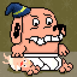 Diaper Dog #0360