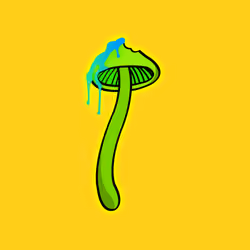Trippachu's Glowing Goo Shroom