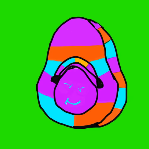 Avocado 007 "Hashmuskcado"