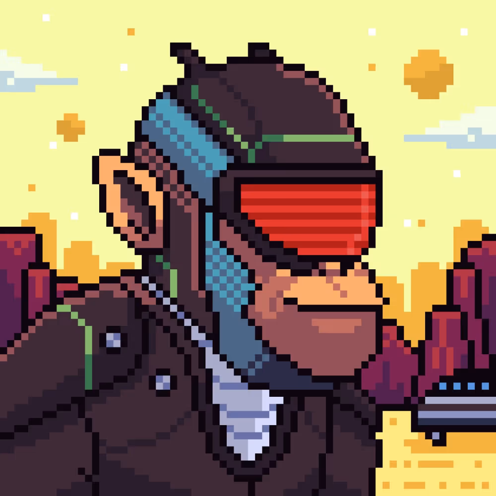 SpaceApe #140