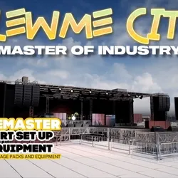 MASTER OF INDUSTRY, STAGEMASTER, GLEWME CITY