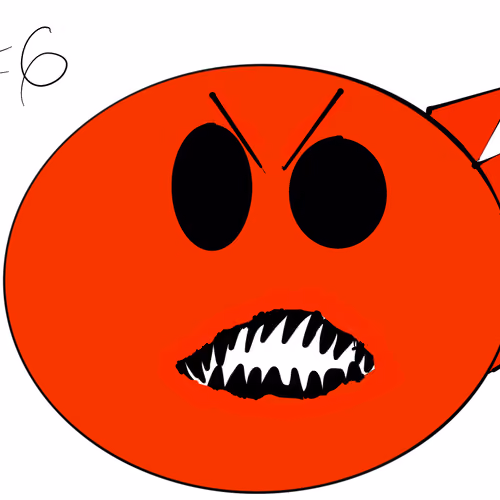 #6 Angry Monster