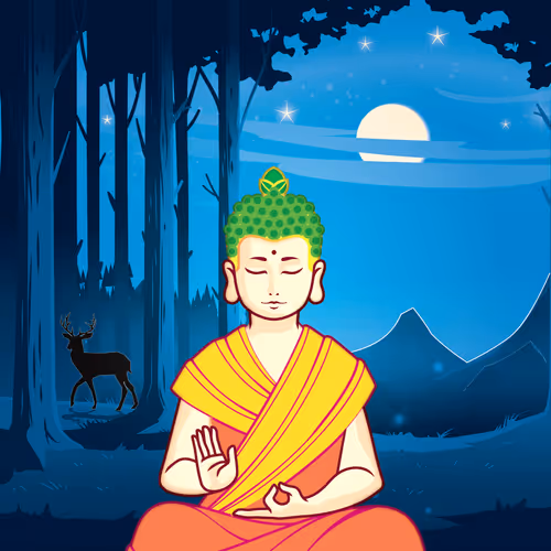 Enlightened Buddha 126273747