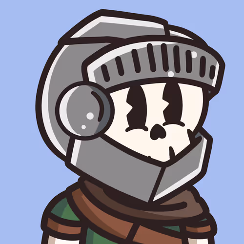 Scary Skull #129