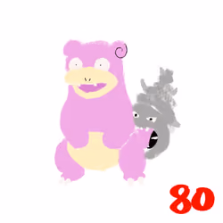 80 Slowbro