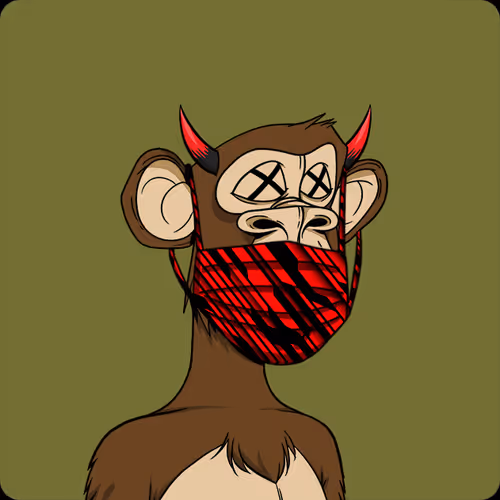 Covid Bored Ape