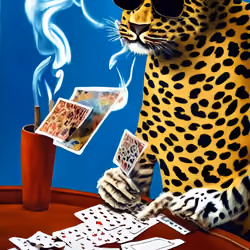 Royal Flush Leopard 