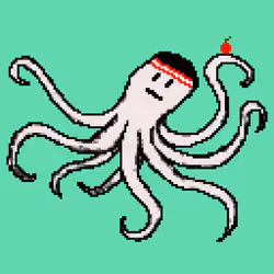Octopus Pixel #7