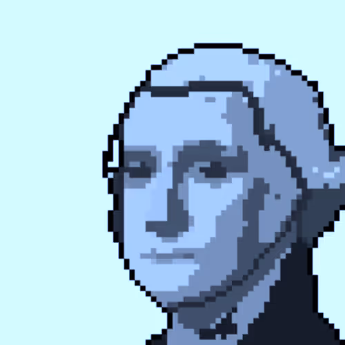 PopMask #757 - George Washington