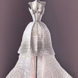 haute couture dress 21