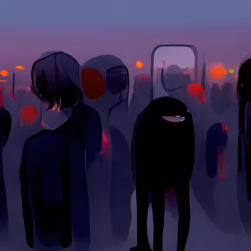 The airport