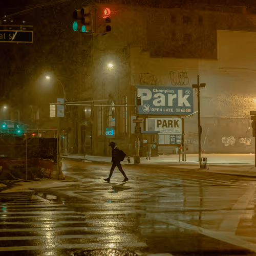 Under the Storm - A New York City Collection