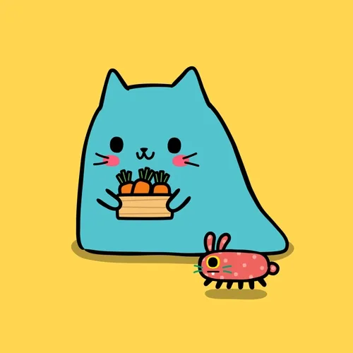 Slowly Gummy Cats #19