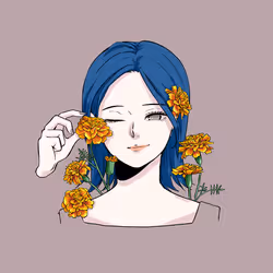 Language of Flowers Collection #1~43