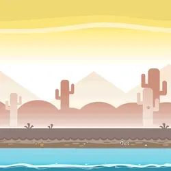 Verb: Cruisin in the desert