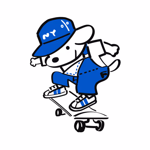 SKATER JOHN #4 (SEASON1)