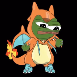 Chainlink Charizard