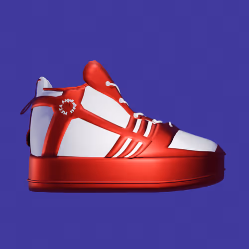 META Angel Shoes #001
