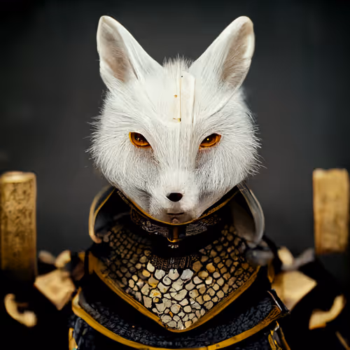 Limited Edition Crypto Fox 001
