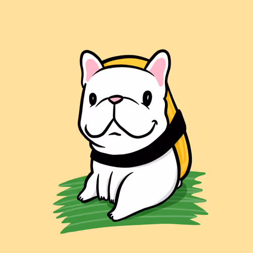 Boo Tamago Sushi #011