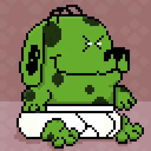 Diaper Dog #0625