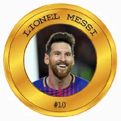 #10 - Lionel Messi - Gold - 1 of 1