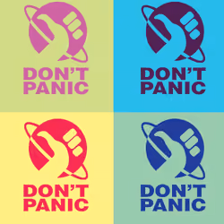 DON'T PANIC !! 