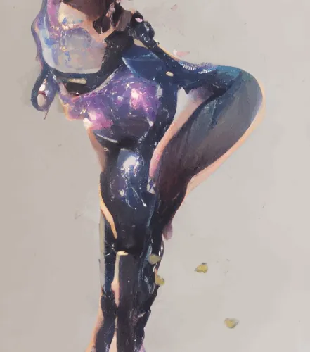 Spacesuit Bikini Club