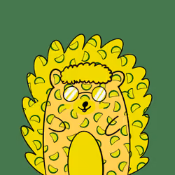 Fluffy Hedgehog #215