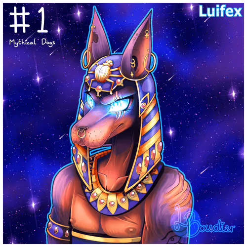 Mythical Dogs Artwork