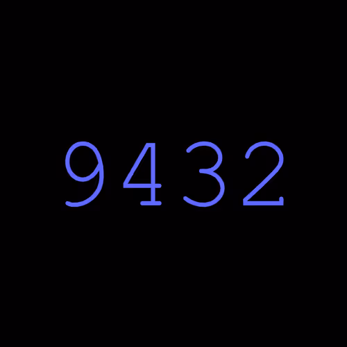 9432
